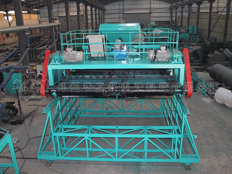 链板翻堆机优点