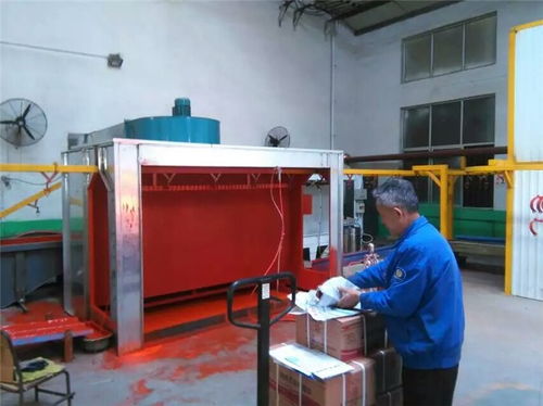 蒲县喷漆设备 特固自动喷漆设备厂 消防箱喷漆设备